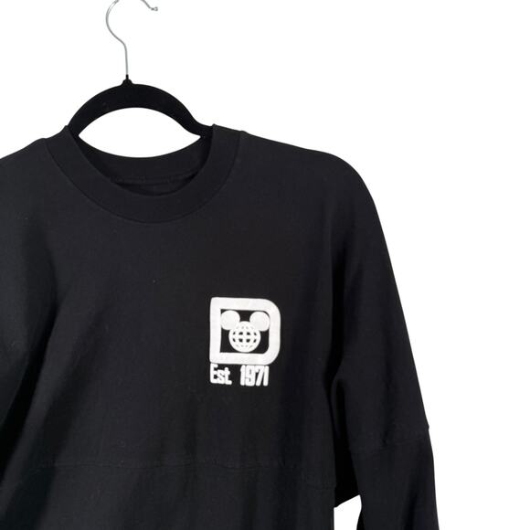 Walt Disney World Black Spirit Jersey 1971 Classic Retro Adult Size XS - Picture 2 of 5